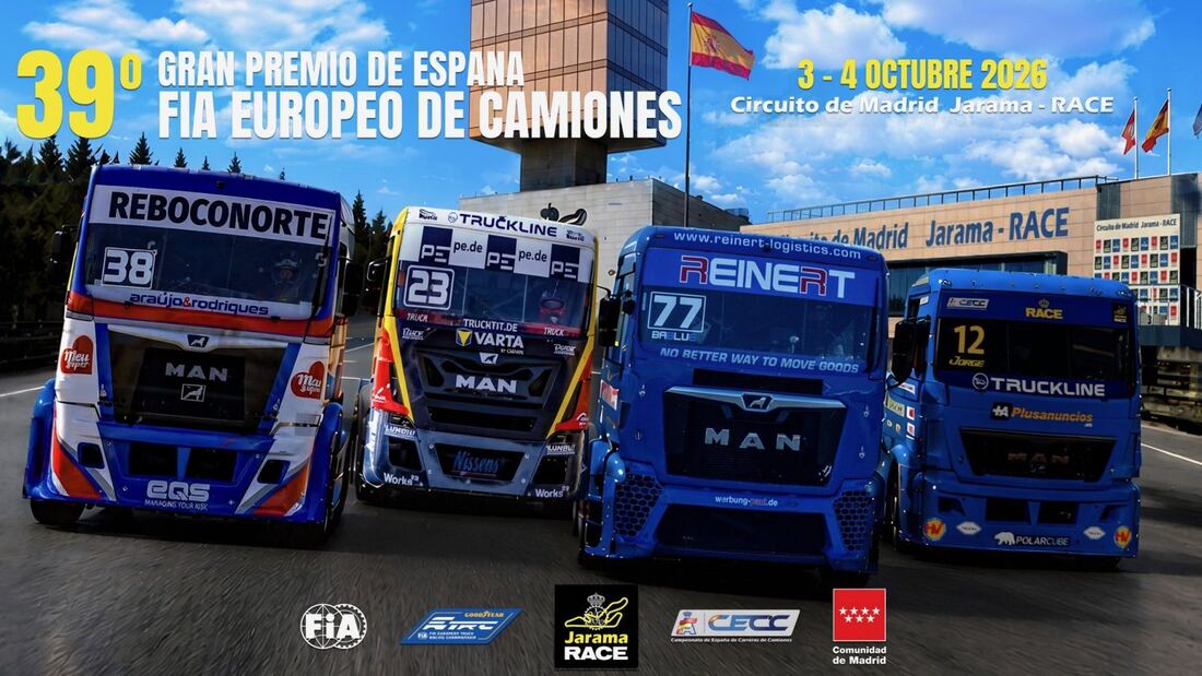El Jarama ruge este fin de semana con las carreras de camiones