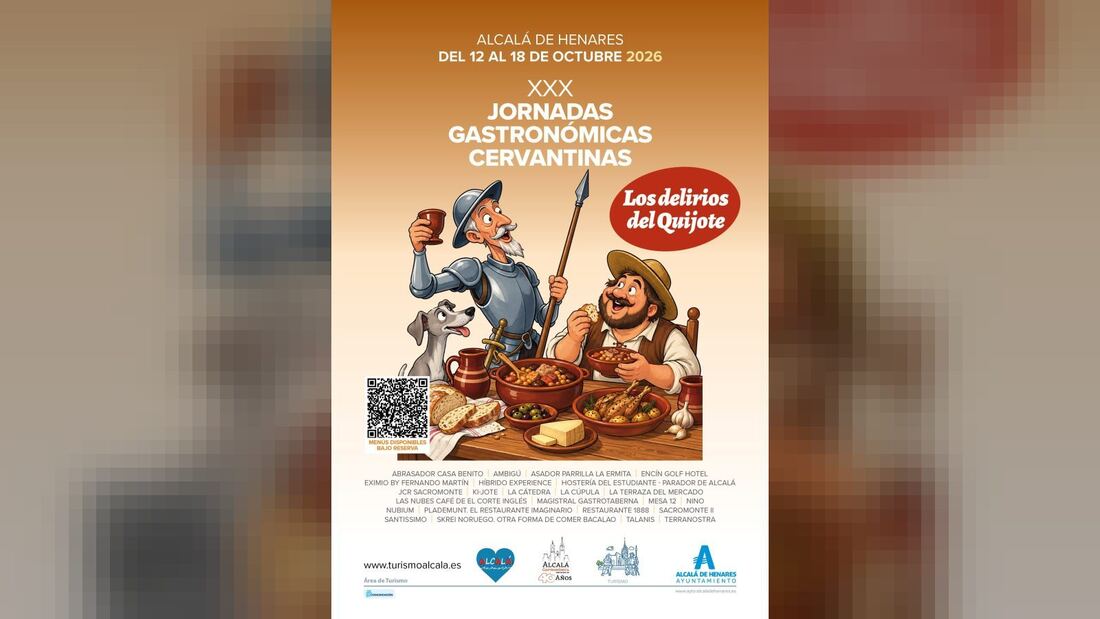 Alcalá reúne a cerca de 30 establecimientos en las XXX Jornadas Gastronómicas Cervantinas