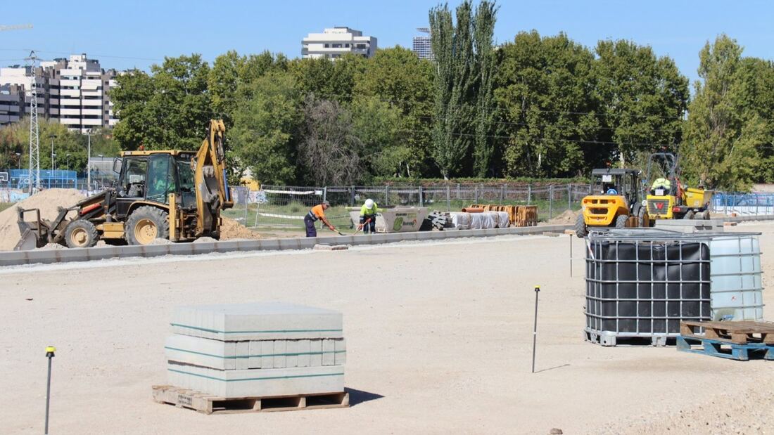 Alcalá amplía el aparcamiento de Jiménez de Quesada