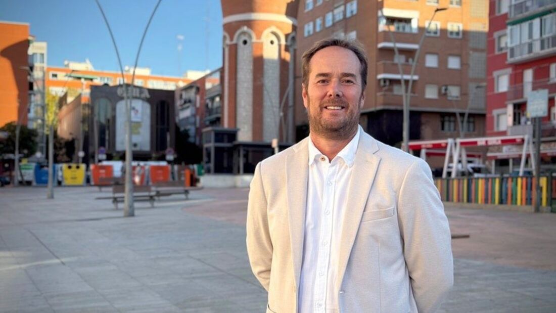 Plaza de la Hispanidad de Alcorcón: el PP propone renaturalizarla