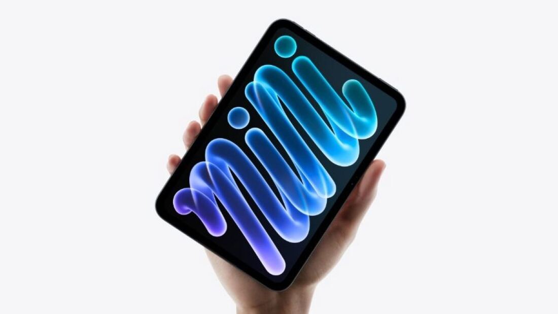Apple presenta el nuevo iPad mini resistente al agua