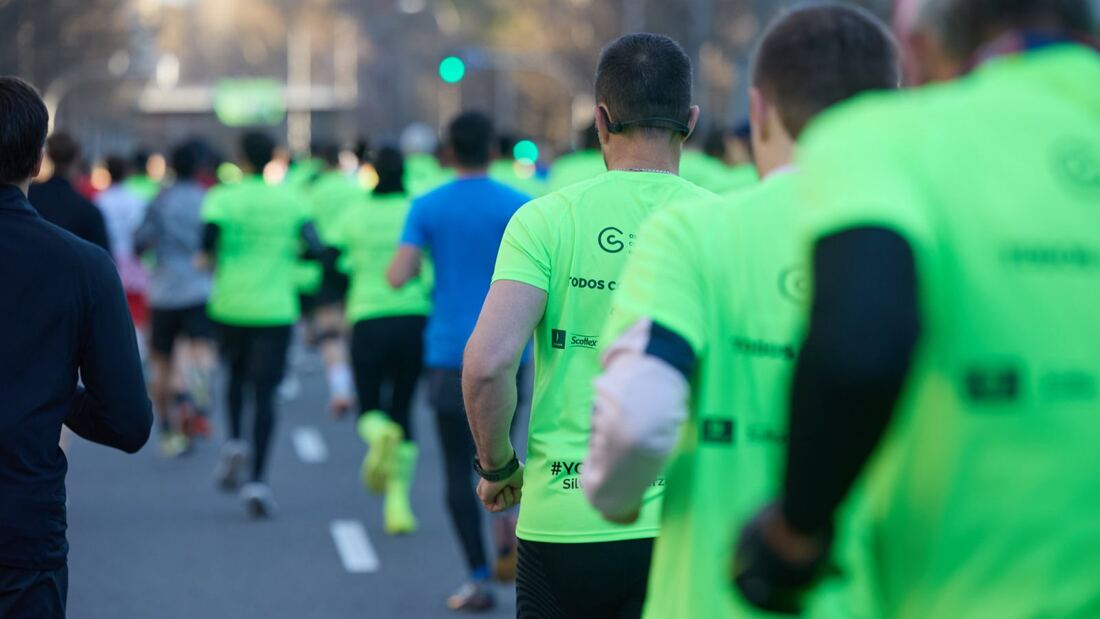 Arganda celebra la décima Carrera contra el Cáncer
