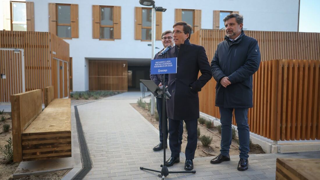 Madrid prevé levantar cerca de 770 viviendas con sistemas industrializados