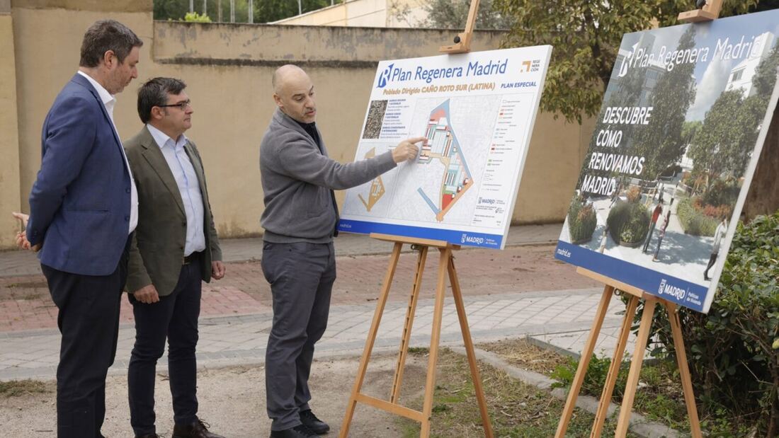 Madrid aprueba plan para mejorar Caño Roto Sur