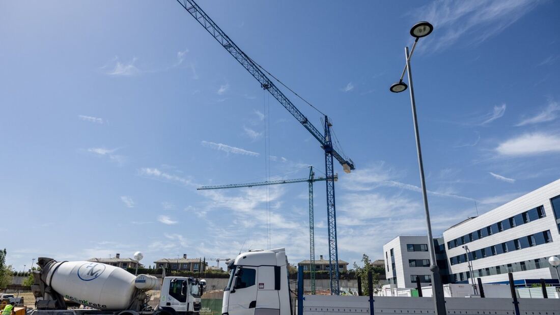 Madrid licitará ocho parcelas de alquiler con opción a compra en Los Berrocales