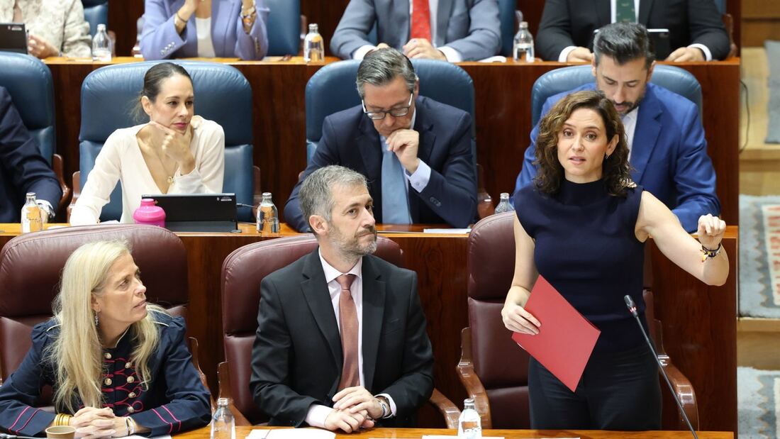 Ayuso califica de