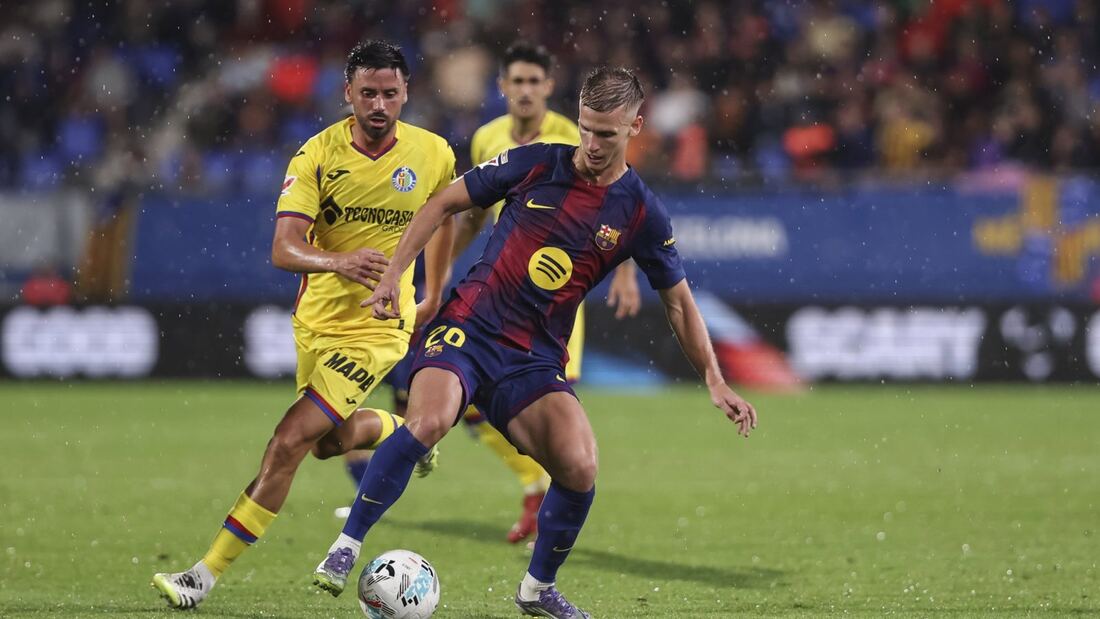 El Barça recibe al Getafe sin Raphinha y con un récord en juego