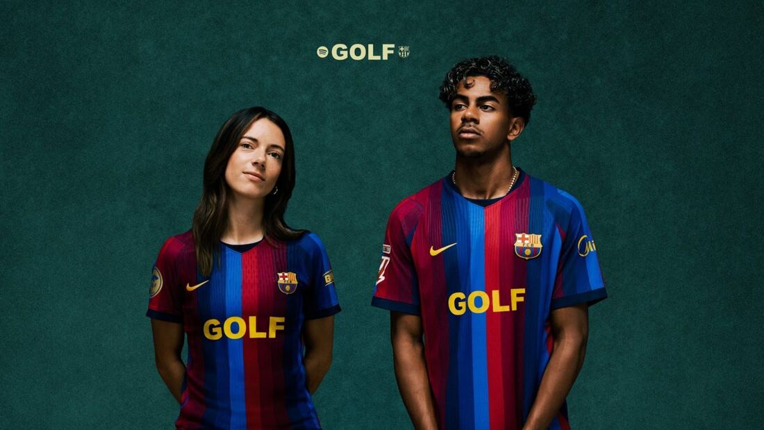 El Barça estrenará una camiseta de Tyler, The Creator en el Clásico