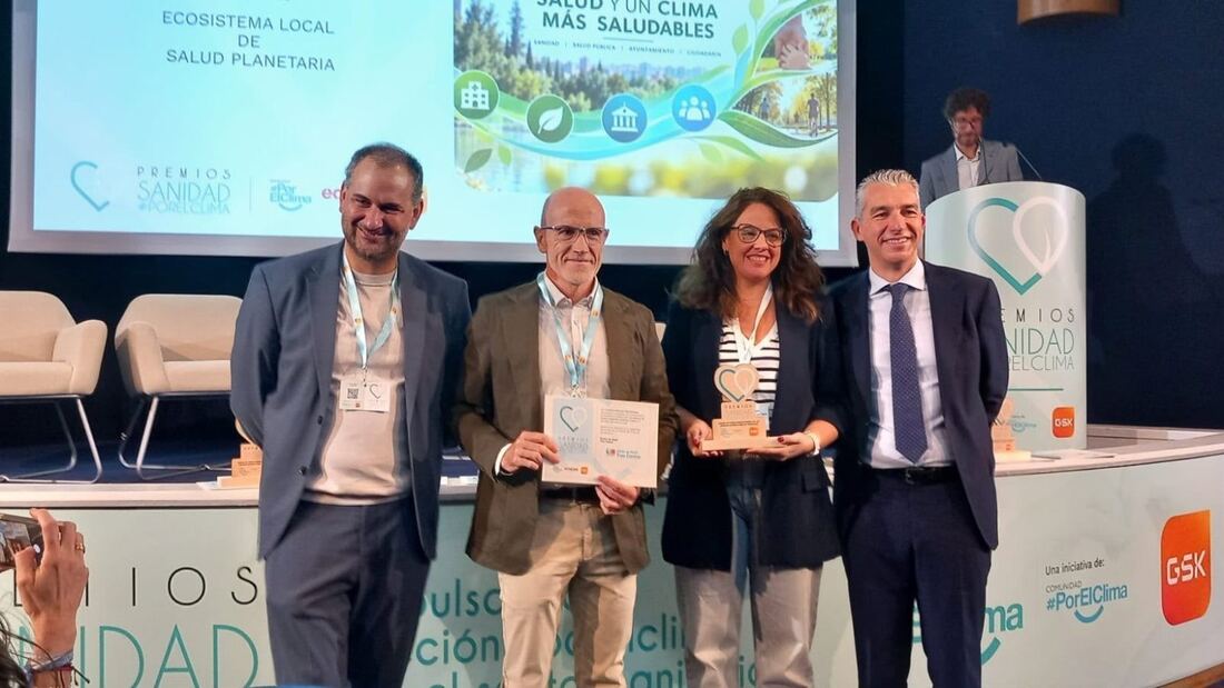 Tres Cantos gana el premio Nacional de Sostenibilidad en Salud