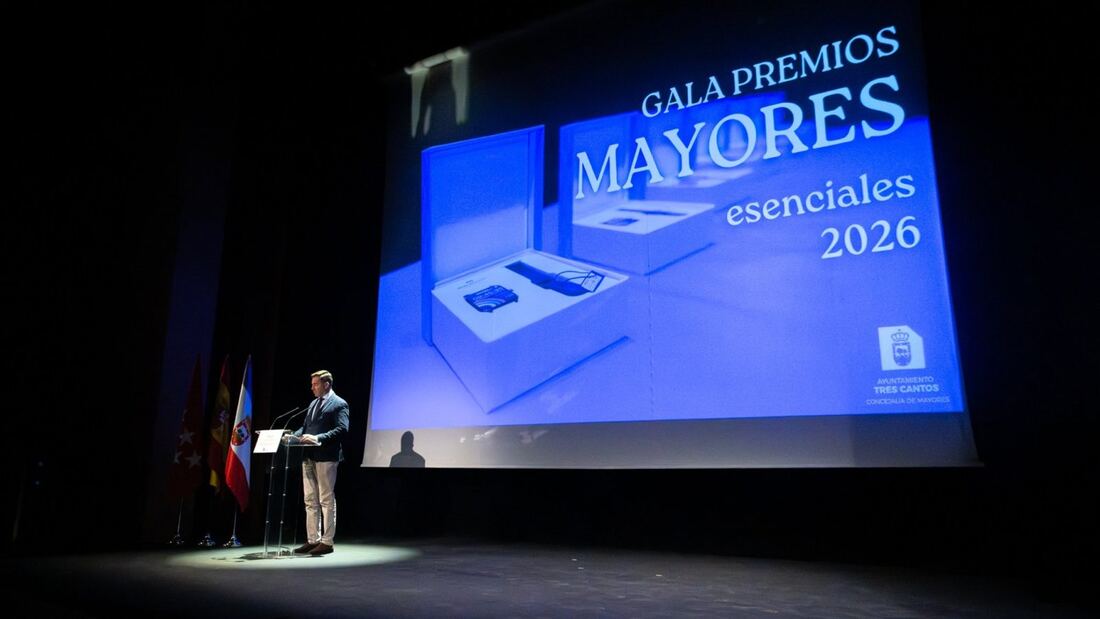 La Gala Mayores Esenciales 2026 premia a seis tricantinos