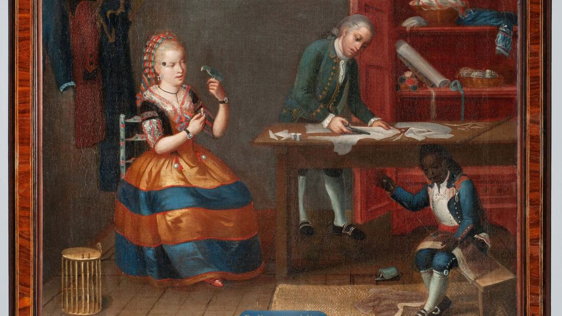La Casa Lope de Vega expone pintura de castas de América hasta el 8 de diciembre