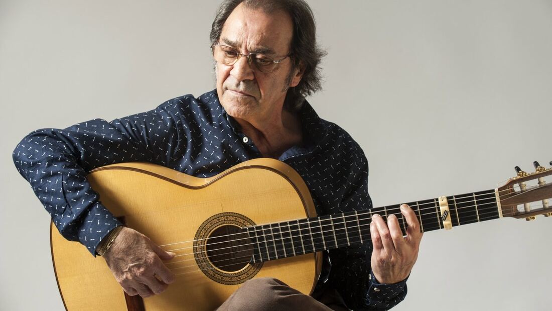 La guitarra española homenajea a Pepe Habichuela en Chinchón