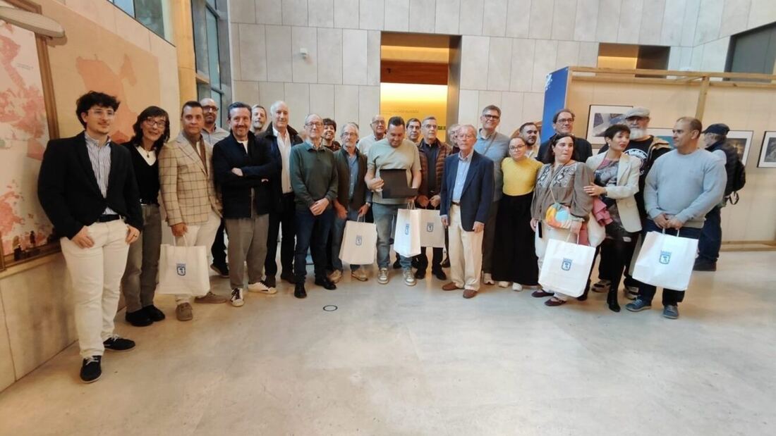 El cielo de Madrid se expone en el Museo de Historia hasta el 28 de febrero