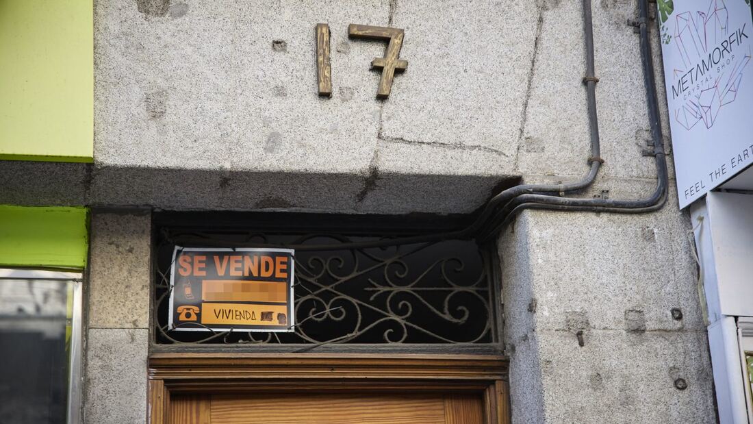 Madrid suaviza la caída de la compraventa de viviendas