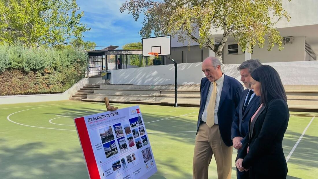 La Comunidad reforma nueve centros para mejorar su eficiencia