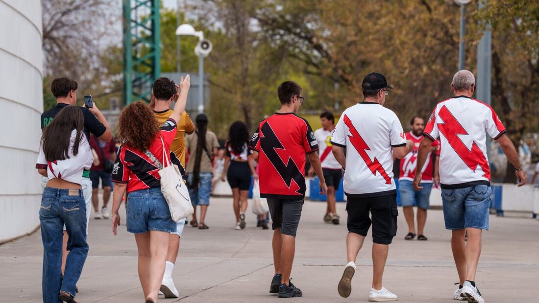 La Comunidad llama a la calma ante el regreso del Rayo a Vallecas