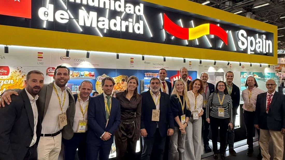 Cinco empresas de M Producto Certificado exponen en París