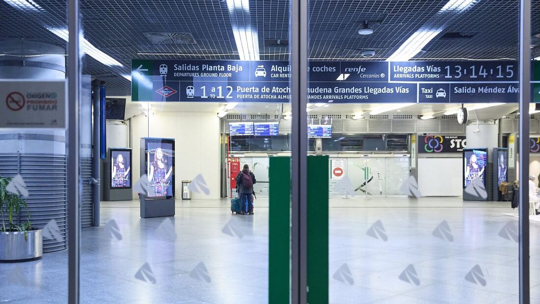 Madrid refuerza Metro y autobuses por la huelga de Cercanías