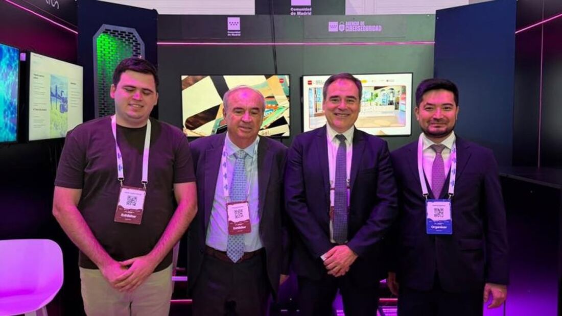 Madrid lleva dos startups de ciberseguridad al IA&Digital Bridge
