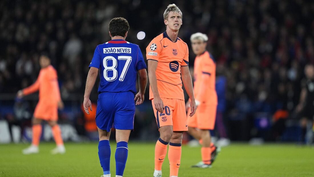 El Barça pierde a Dani Olmo para el Clásico