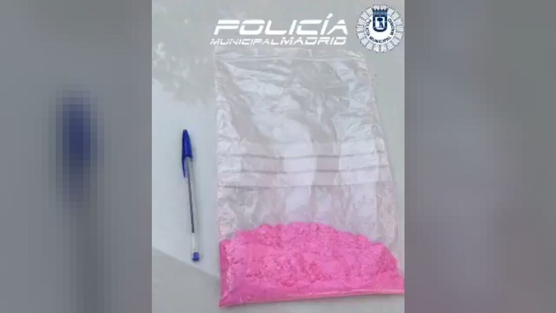 La Policía Municipal detiene a una mujer en Usera por portar más de 60 gramos de tusi
