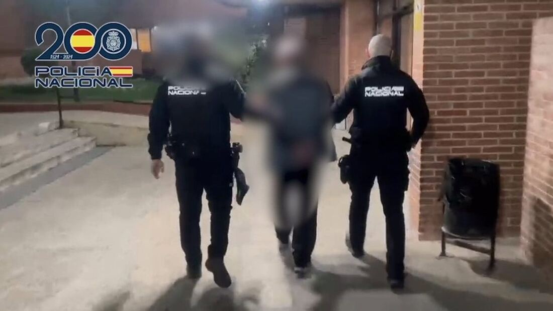 Detenido el presunto autor del crimen de Carabanchel