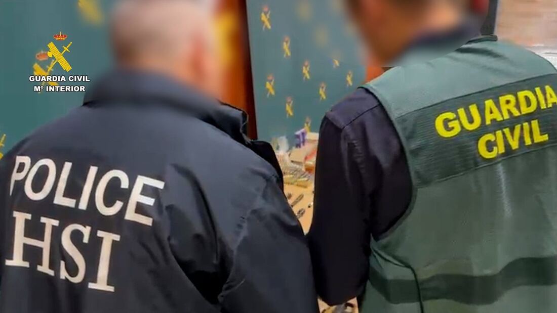 Detenido en Madrid un hombre por traficar con armas de Estados Unidos