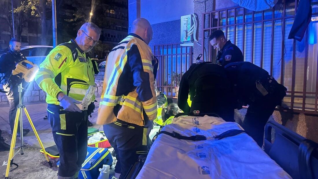 Cuatro puñaladas a un menor de 14 años en Ciudad Lineal