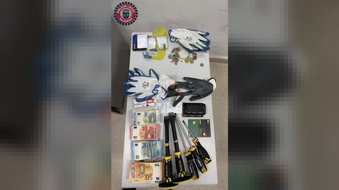 Valdemoro: dos detenidos por robo con fuerza en un chalet