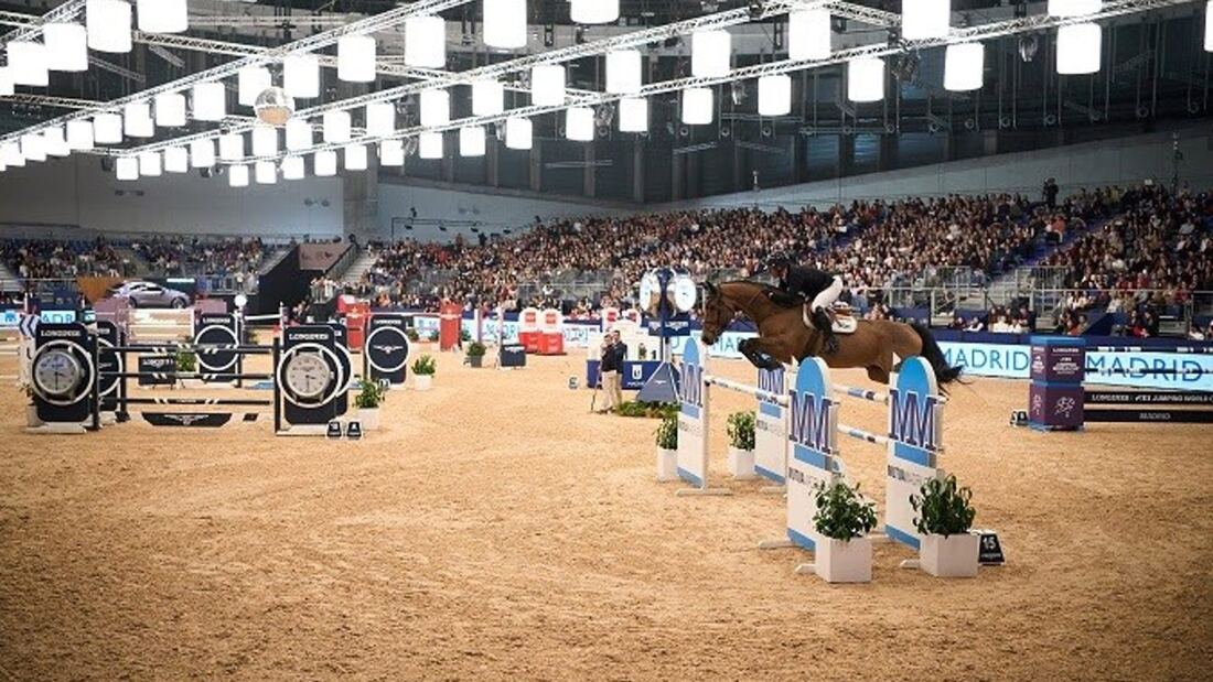 Madrid Horse Week cambia de pabellones por las elecciones