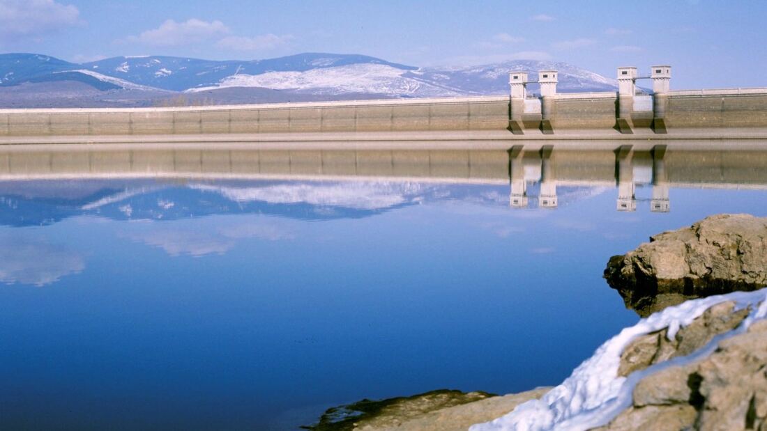 Los embalses madrileños se encuentran al 62,5% de su capacidad máxima