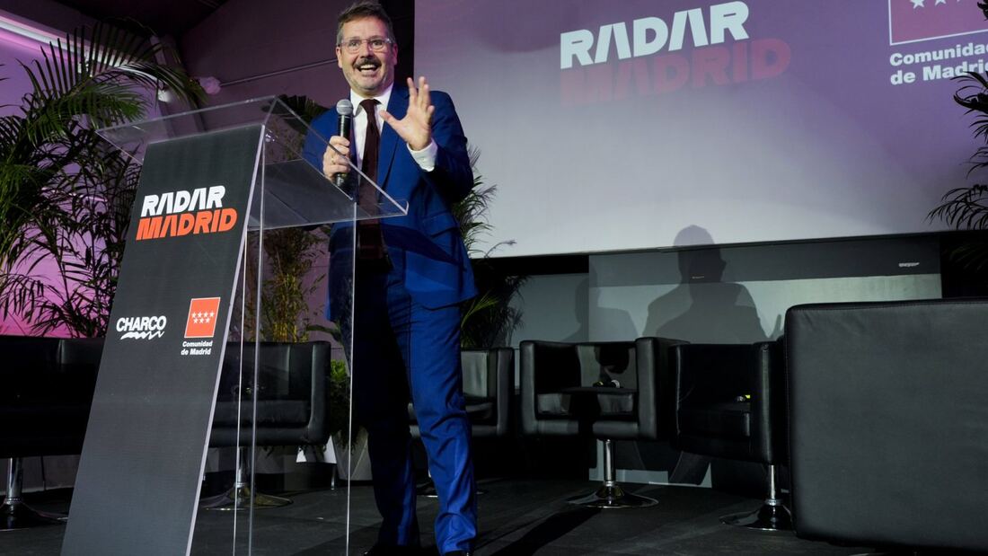 Radar Madrid reúne a más de 100 profesionales de la música