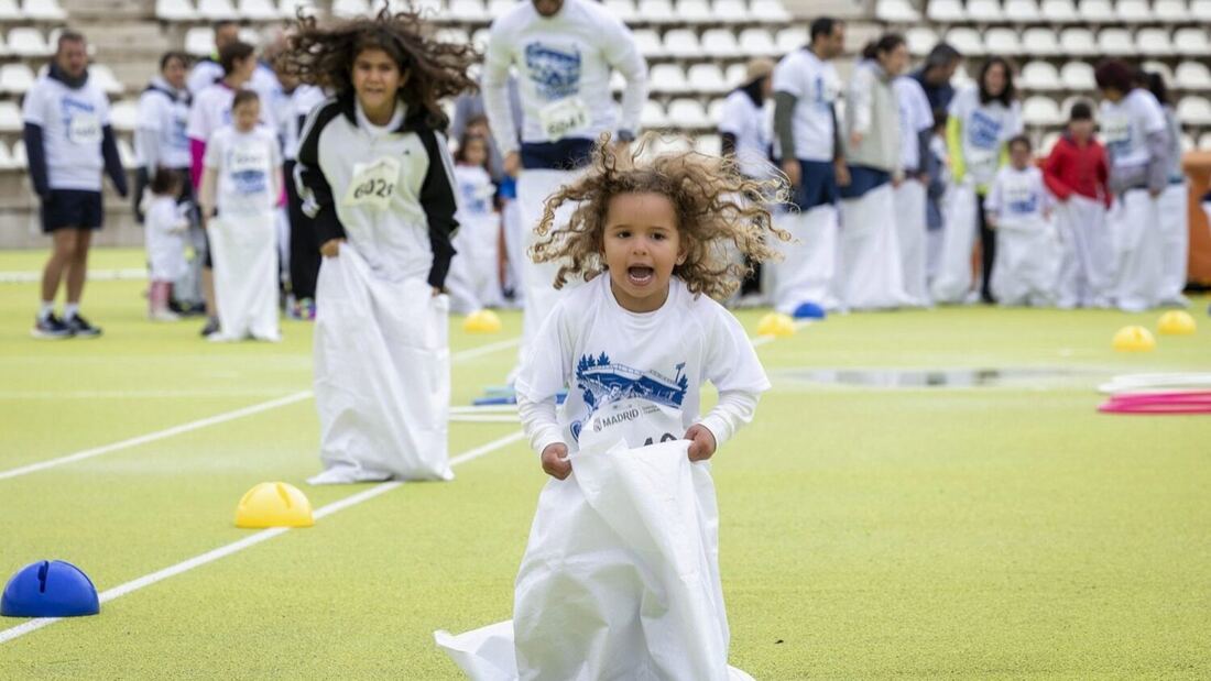 Vallehermoso acoge una jornada de deporte en familia
