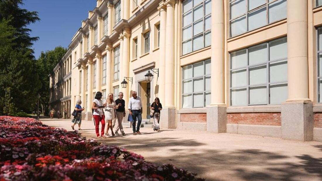 Una exposición en Vista Alegre recuerda el papel español en EEUU