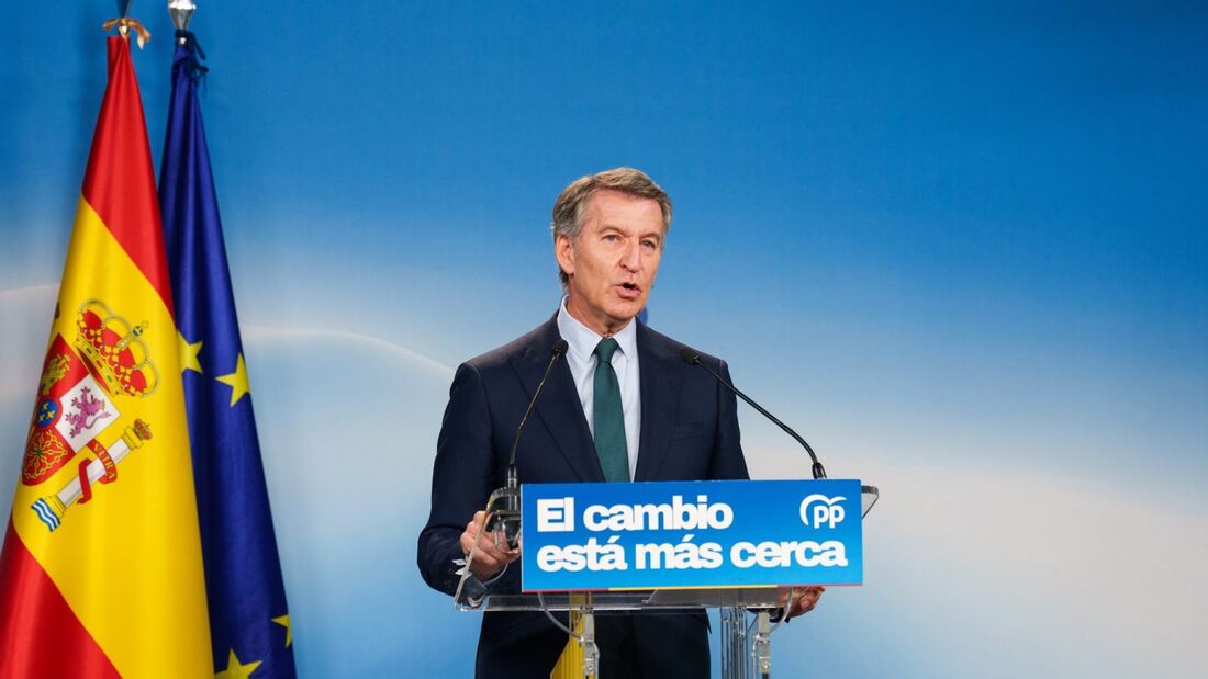Feijóo apela al cambio para cerrar la
