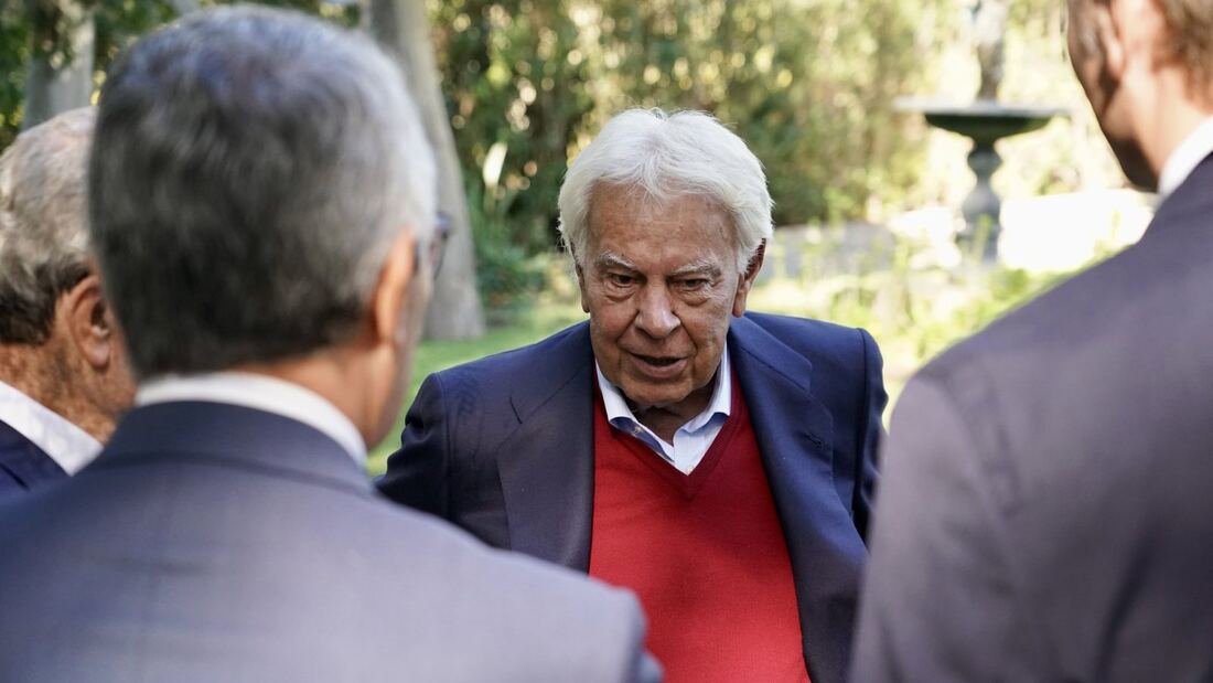 Felipe González asegura que votará en blanco