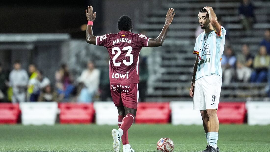 El Getafe se salva del desastre ante el Lebrijana