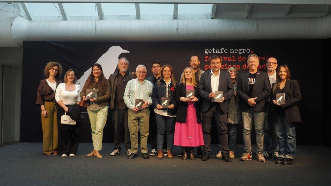 Getafe Negro reúne a cien autores en su XIX edición