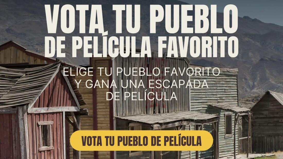 Tres municipios de Madrid aspiran al Mejor Pueblo de Película