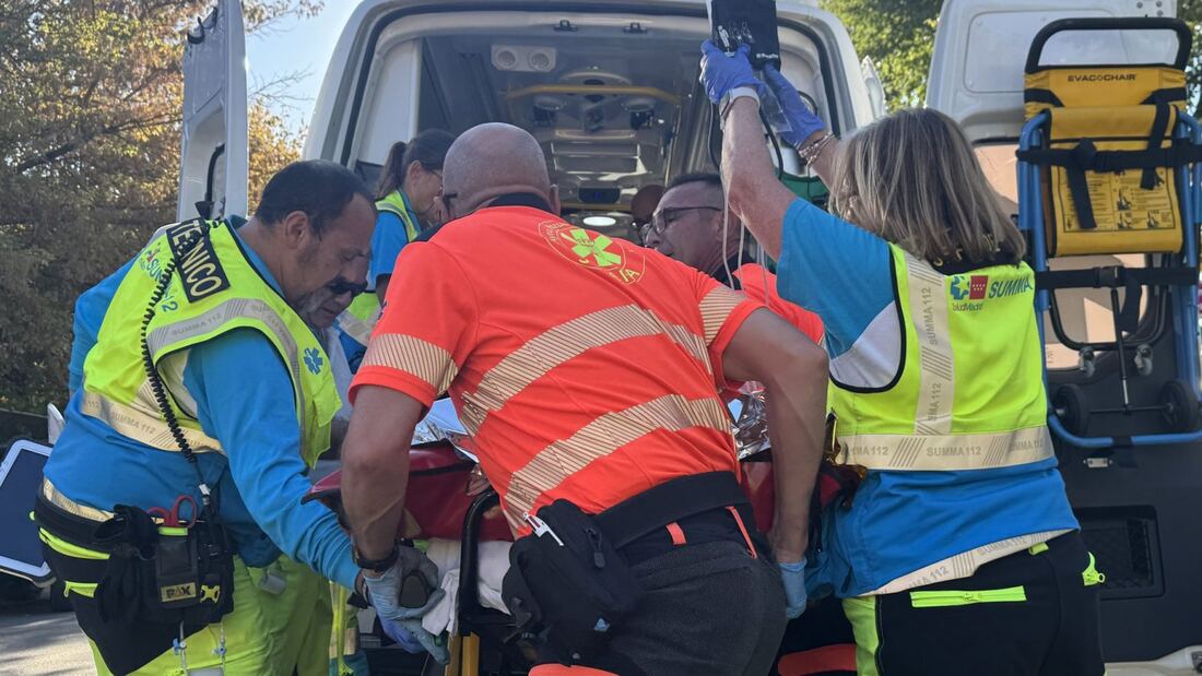Un joven de 30 años resulta herido grave tras ser atropellado en Pozuelo de Alarcón