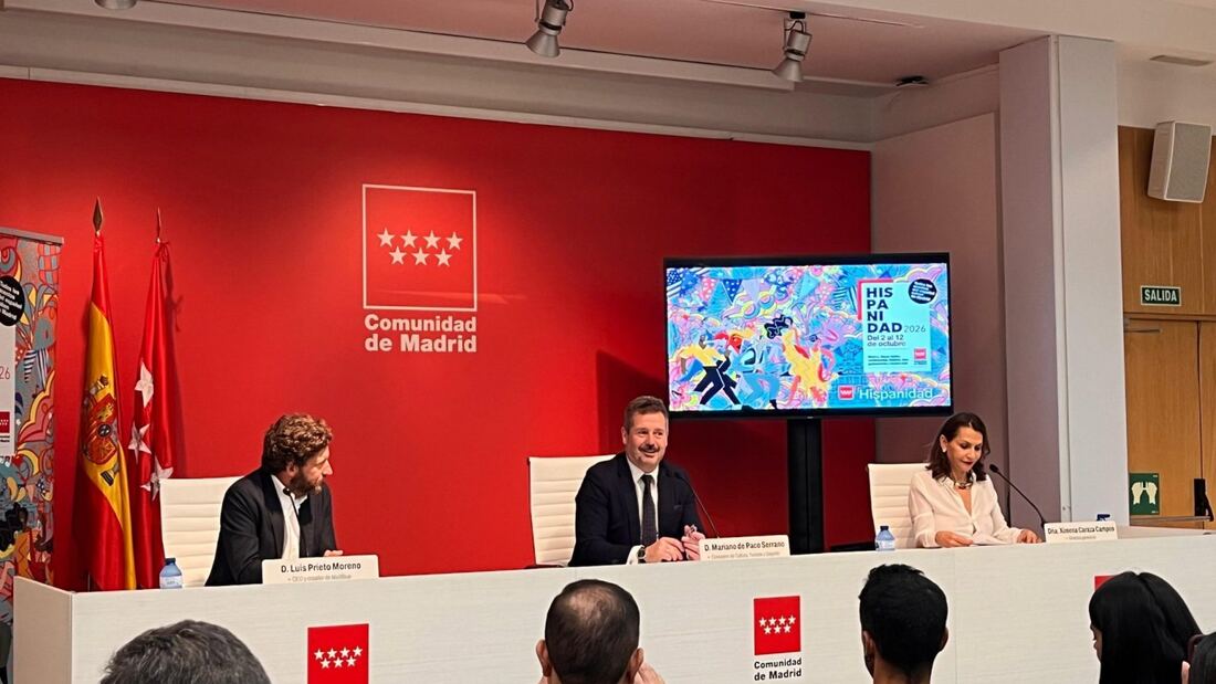 La Hispanidad une en Madrid deporte y sabores mexicanos