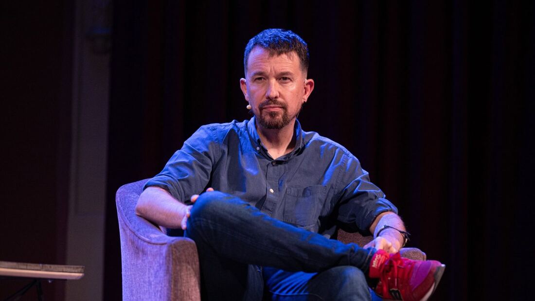 Iglesias ve en Rufián y Montero una