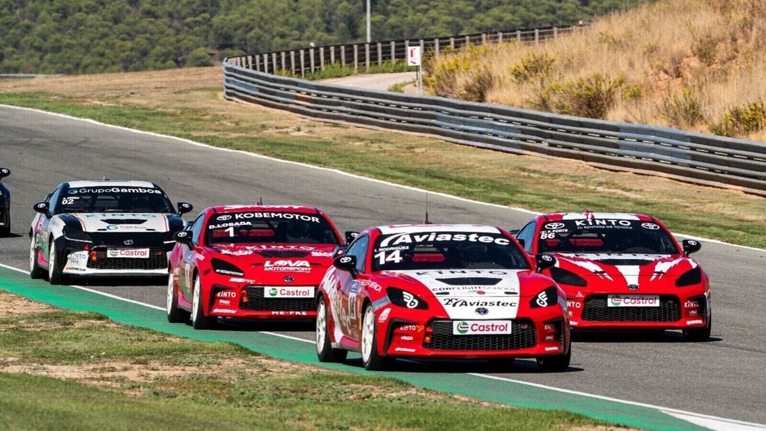El RACE de Velocidad cierra su temporada con emoción en el Jarama