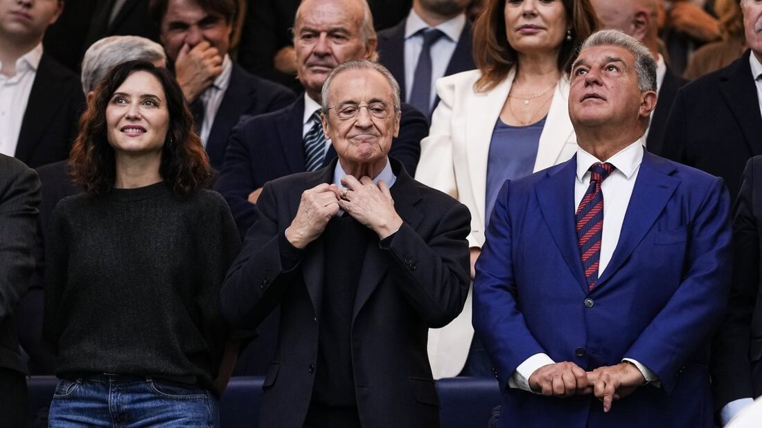 Laporta acusa al Real Madrid de perder la credibilidad