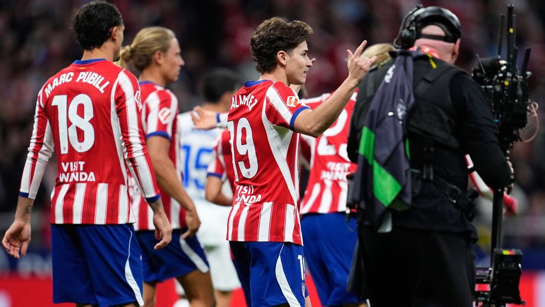 Julián Álvarez pide disculpas a la afición del Atlético de Madrid