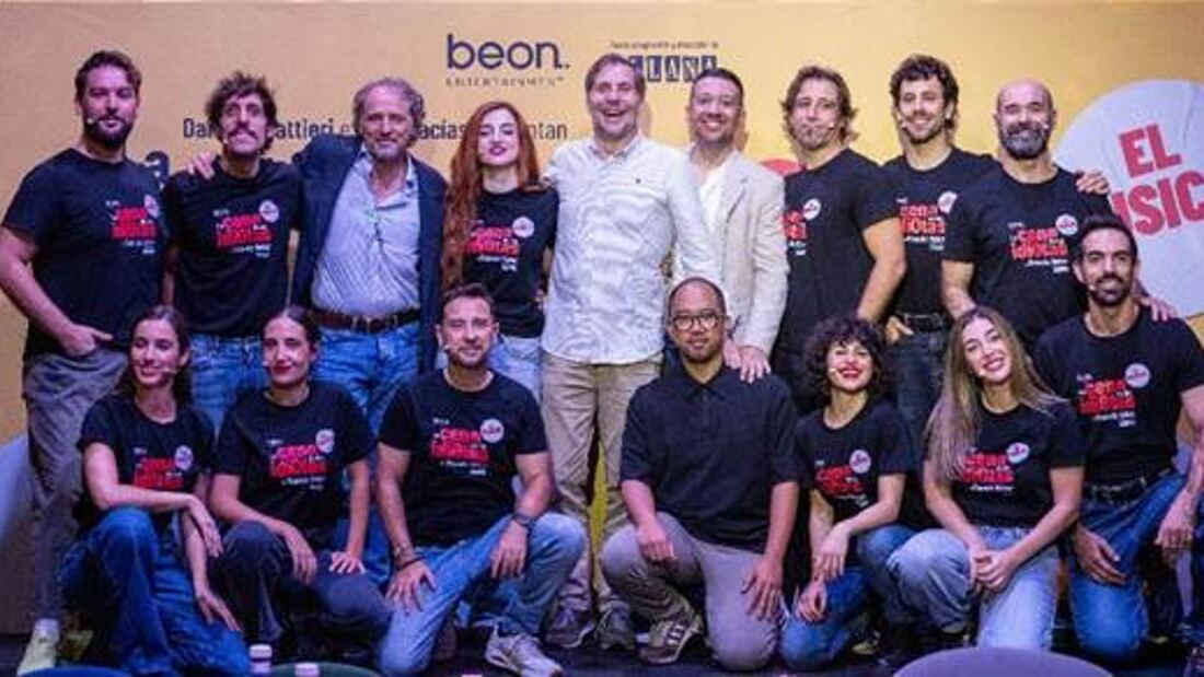 La cena de los idiotas llega como musical al Teatro Marquina hasta el 20 de diciembre