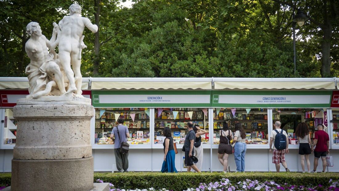 Las librerías protagonizan la Feria del Libro de Madrid 2027