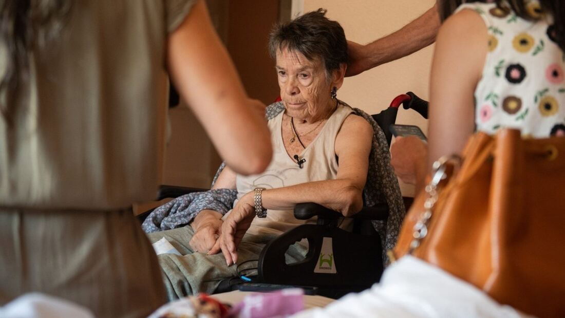 Maricarmen Abascal muere sin volver a su casa de Retiro