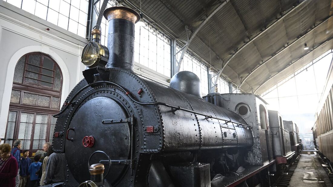 La feria ‘Estación Futuro’ abre en el Museo del Ferrocarril hasta el 25 de octubre