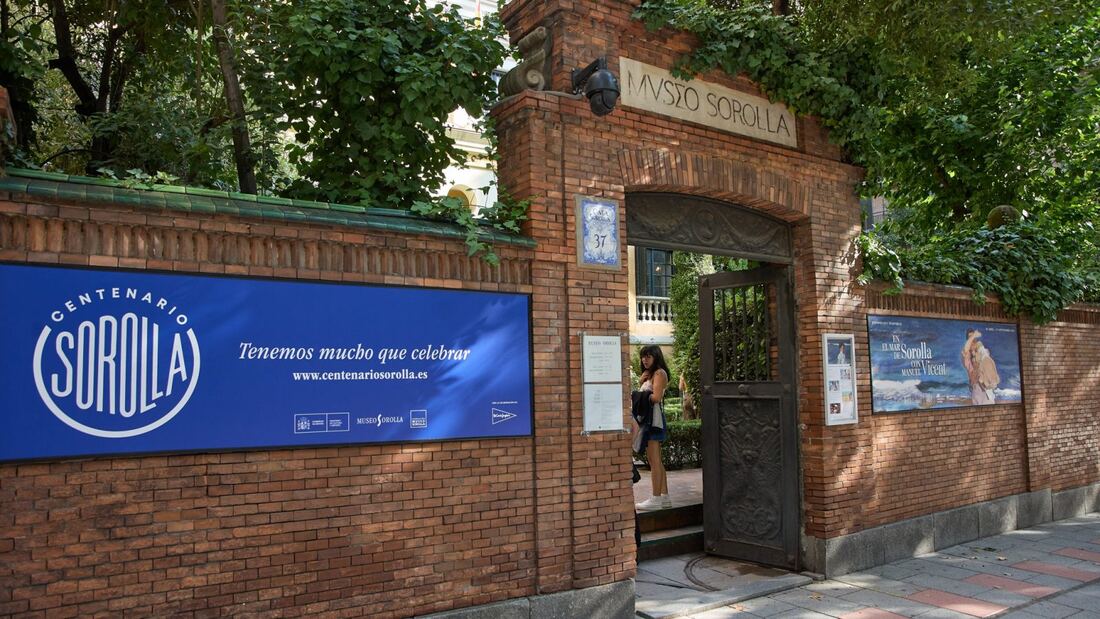 El Museo Sorolla abre sus puertas este jueves tras la reforma